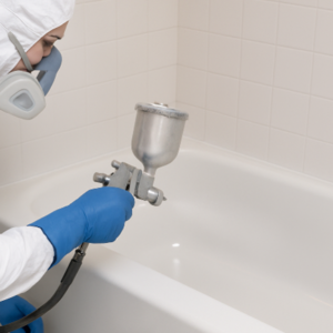 bathtub reglazing Edmonton